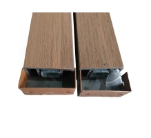 WPC leseni brisolej LT-04A, 3D žitni les, AURORA, 100x53x2900 mm