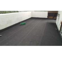 EPDM membrana za hidroizolacijo ravne strehe, debelina 12 mm, rola 1,5x20 m (30 m²)