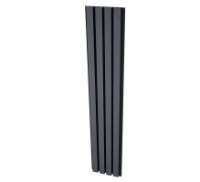 WPC fasadni panel SIVA/ČRNA, 219x2900 mm, dvobarvni (0,63 m²)