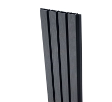 WPC fasadni panel SIVA/ČRNA, 219x2900 mm, dvobarvni (0,63 m²)
