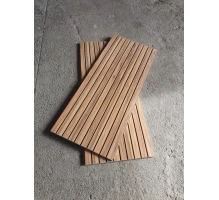 Fasadni panel, imitacija lesa, NARAVNI HRAST, 120x50x2 cm, stiropor (0.60 m²)