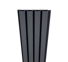 WPC fasadni panel SIVA/ČRNA, 219x2900 mm, dvobarvni (0,63 m²)