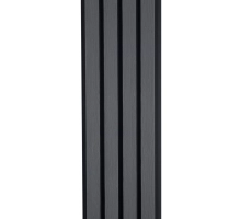 WPC fasadni panel SIVA/ČRNA, 219x2900 mm, dvobarvni (0,63 m²)