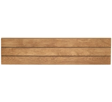 Fasadni panel, imitacija lesa, hrast, 120x50x2 cm, stiropor EPS 200 (0.60 m²)