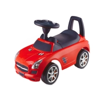 Otroški poganjalček – avto Mercedes SLS | rdeč