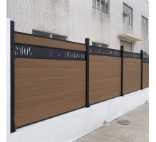 WPC deska za ograjo, TEAK, 162x20 mm, 1750 mm dolžina, široke letvice