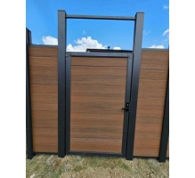 WPC deska za ograjo, TEAK, 162x20 mm, 1750 mm dolžina, široke letvice