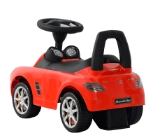 Otroški poganjalček – avto Mercedes SLS | rdeč