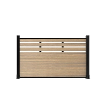 WPC deska za ograjo, WINCHESTER, 162x20 mm, 1750 mm dolžina, široke letvice