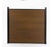 WPC deska za ograjo, OREH, 162x20 mm, 1750 mm dolžina, široke letvice