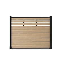 WPC deska za ograjo, WINCHESTER, 162x20 mm, 1750 mm dolžina, široke letvice