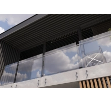 WPC leseni brisolej LT-04A, 3D žitni les, AURORA, 100x53x2900 mm