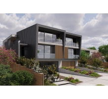 WPC leseni brisolej LT-04A, 3D žitni les, AURORA, 100x53x2900 mm