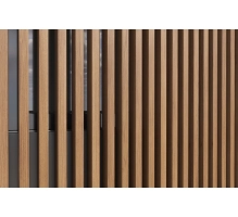 WPC leseni brisolej LT-04A, 3D žitni les, AURORA, 100x53x2900 mm