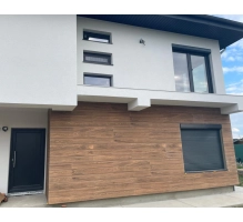 Fasadni panel, imitacija lesa, WOTAN HRAST, 120x50x2 cm, stiropor (0.60 m²)