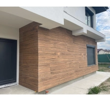 Fasadni panel, imitacija lesa, WOTAN HRAST, 120x50x2 cm, stiropor (0.60 m²)
