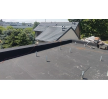 EPDM membrana za hidroizolacijo ravne strehe, debelina 12 mm, rola 1,5x20 m (30 m²)