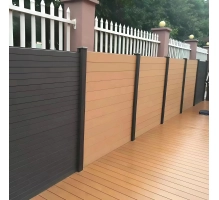 WPC deska za ograjo, TEAK, 162x20 mm, 1750 mm dolžina, široke letvice