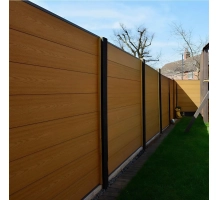 WPC deska za ograjo, TEAK, 162x20 mm, 1750 mm dolžina, široke letvice