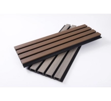 WPC fasadni panel DARK TEAK/ČRNA, 219x2900 mm, dvobarvni (0,63 m²)