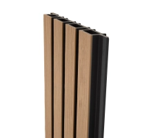 WPC fasadni panel JAVOR/ČRNA, 219x2900 mm, dvobarvni (0,63 m²)