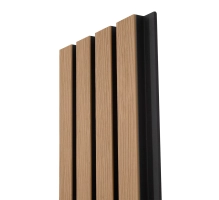 WPC fasadni panel JAVOR/ČRNA, 219x2900 mm, dvobarvni (0,63 m²)