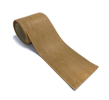 Fasadna obloga v roli, imitacija lesa, SVETLI HRAST, 260 cm x 18 cm x 0,3 cm (0,47 m²)