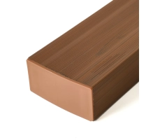 Zapiralni pokrovček za lesene brisoleje 100x53 mm, RJAV, plastičen