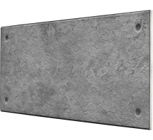 Fasadni dekorativni panel, imitacija BETONA, stiropor, 120x50 cm (0,60 m²)
