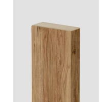 Lesene letvice za pregradne stene (28x60 mm) (HRAST CATANIA)