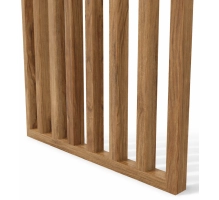 Lesene letvice za pregradne stene (28x60 mm) (HRAST CATANIA)