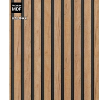 Akustični leseni panel, OAK HALIFAX, 28x275 cm (0,77 m²)
