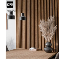 Akustični leseni panel, OAK HALIFAX, 28x275 cm (0,77 m²)