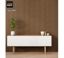 Akustični leseni panel, OAK HALIFAX, 28x275 cm (0,77 m²)