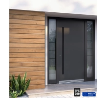 EPS200 fasadni panel, imitacija lesa, NARAVNI HRAST, 18x1,9x200 cm (0,36 m²)