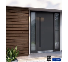 EPS200 fasadni panel, imitacija lesa, OREH, 18x1,9x200 cm (0,36 m²)