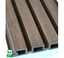 Zunanji leseni panel, WPC, 219x26x2900mm, oreh (0.63 m2)