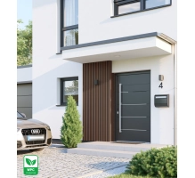 Zunanji leseni panel, WPC, 219x26x2900mm, oreh (0.63 m2)