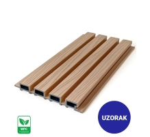 [VZOREC] WPC fasadni panel, LEŠNIK