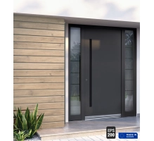 EPS200 fasadni panel, imitacija lesa, SONOMA HRAST, 18x1,9x200 cm (0,36 m²)
