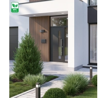 Zunanji leseni panel, fasadni, WPC, 219x26x2900mm, les (0.63 m2)