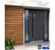 EPS200 fasadni panel, imitacija lesa, ZLATI HRAST, 18x1,9x200 cm (0,36 m²)