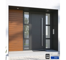EPS200 fasadni panel, imitacija lesa, ZLATI HRAST, 18x1,9x200 cm (0,36 m²)
