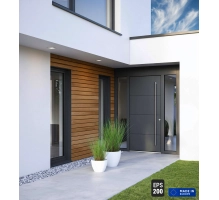 EPS200 fasadni panel, imitacija lesa, ZLATI HRAST, 18x1,9x200 cm (0,36 m²)