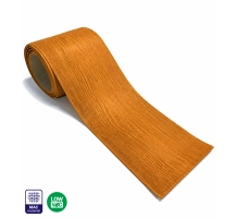 Fasadna obloga v roli, imitacija lesa, zlati hrast, 260 cm x 18 cm x 0,3 cm (0,47 m²)