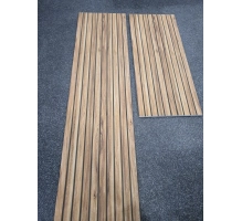 Fasadni panel, imitacija lesa, SIBIRSKI MACESEN, 120x50x2 cm, stiropor (0,60 m²)