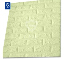3D samolepljive tapete nalepke v izgledu opeke 3.5 mm (roza) (10 kosov / 5.39 m2)