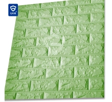 3D samolepljive tapete nalepke v izgledu opeke 3.5 mm (belo) (10 kosov / 5.39 m2)