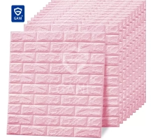 3D samolepljive tapete nalepke v izgledu opeke 3.5 mm (modro) (10 kosov / 5.39 m2)