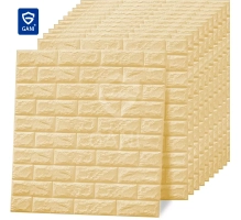 3D samolepljive tapete nalepke v izgledu opeke 3.5 mm (modro) (10 kosov / 5.39 m2)